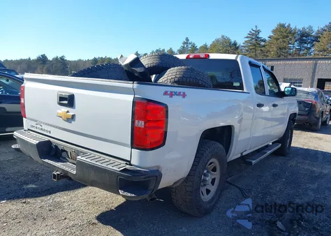2017 Chevrolet Silverado 1500 Wt z USA, uszkodzony, nr VIN 1GCVKNECXHZ277486